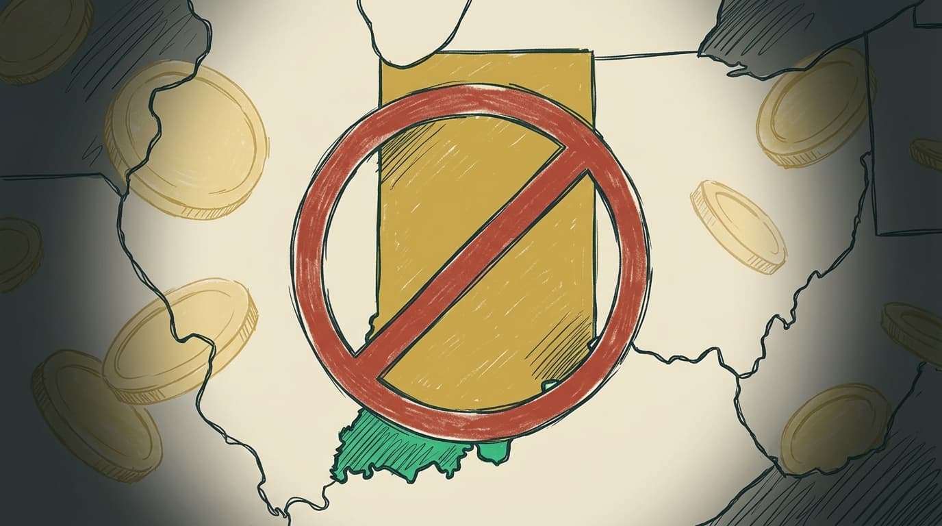 Indiana Moves to Ban Sweepstakes Casinos Under HB 1052