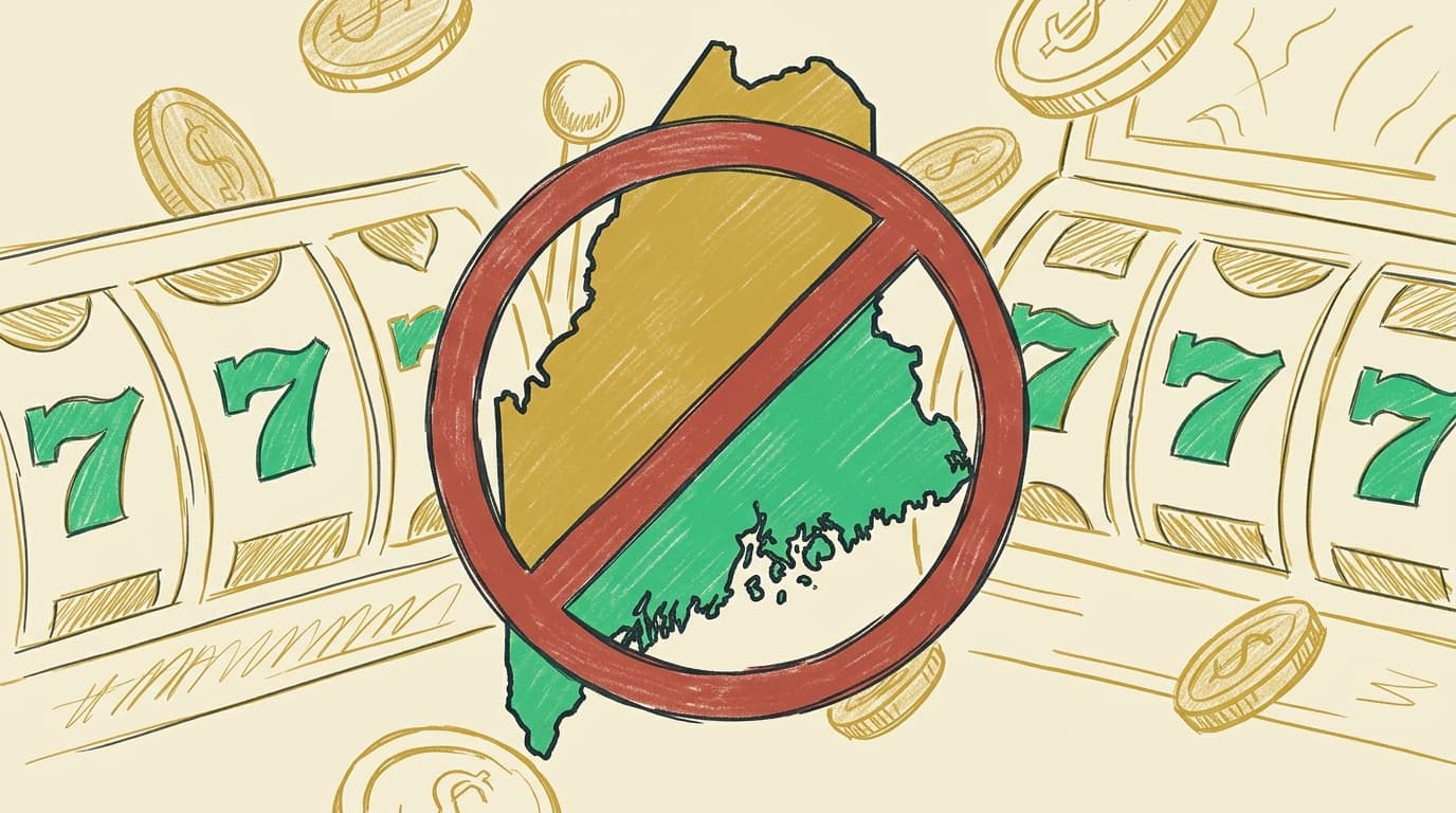 Maine Signs LD 2007, Becomes Second State to Ban Sweepstakes Casinos in 2026