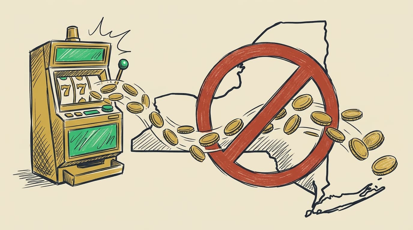 Sweepstakes Casino Operators Exit New York Following SB 5935A Enforcement