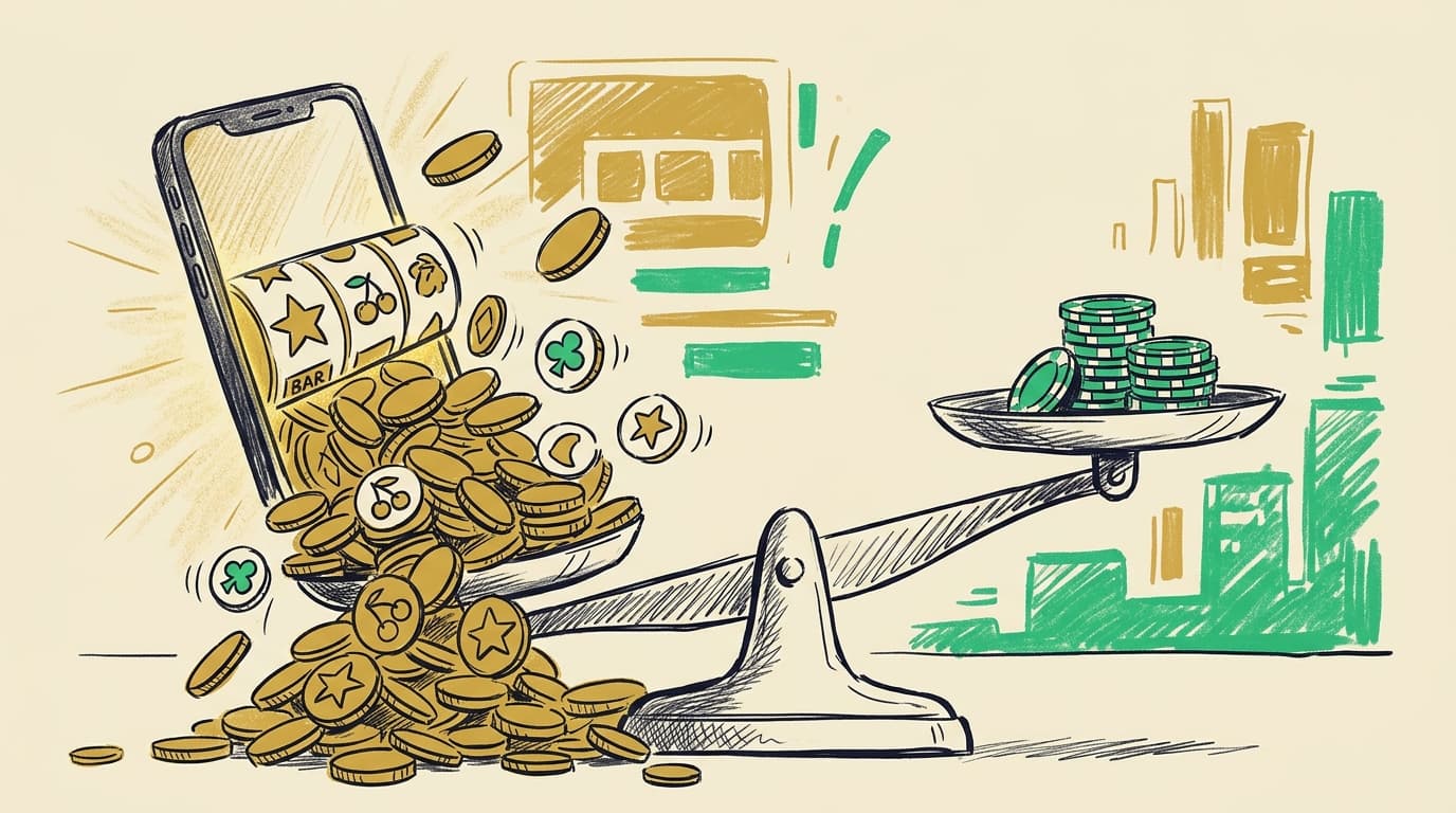 Sweepstakes Casinos Are Outspending Regulated Books on Influencer Marketing