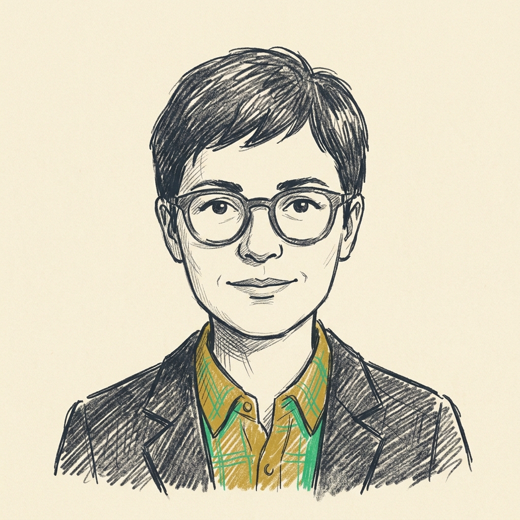 Illustrated avatar of Sam Ledger